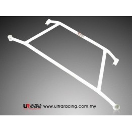 BMW M5 E60 05-10 UltraRacing 4-Point Rear Lower Brace 2742