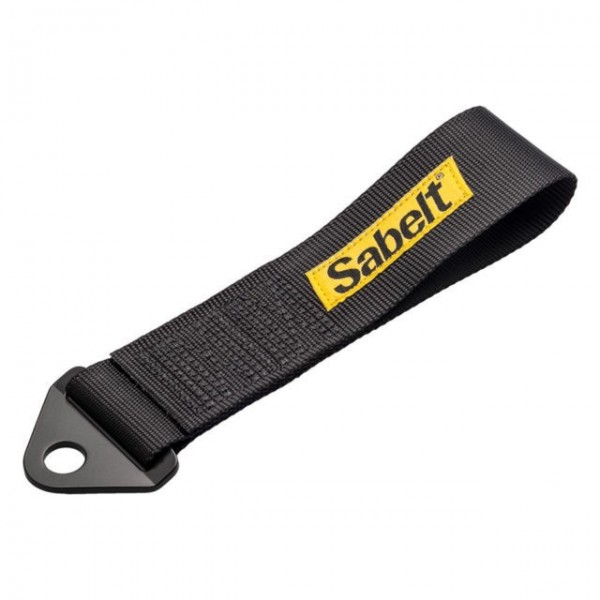 TOW HOOK SABELT NEGRO