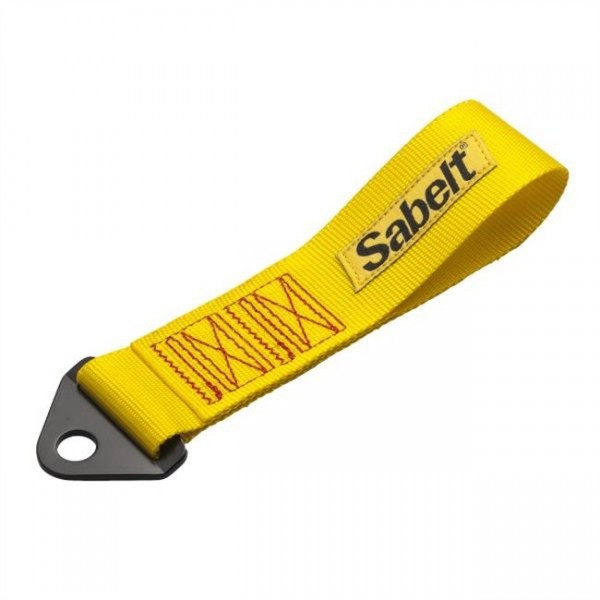 TOW HOOK SABELT AMARILLA