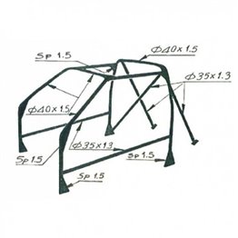 ARCO PEUGEOT 309 3 DOORS 1985-1993