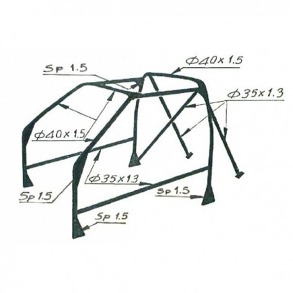ARCO PEUGEOT 309 3 DOORS 1985-1993