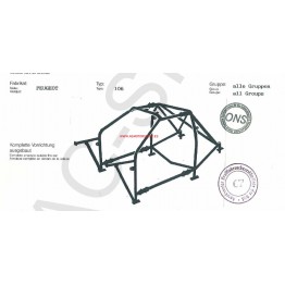 ARCO PEUGEOT 106 3 DOORS  -1991