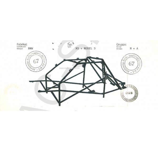 ARCO BMW SERIES 3 E30 2 DOORS   1983-1991