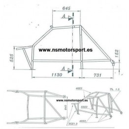 ARCO PEUGEOT 106 3 DOORS  -1991