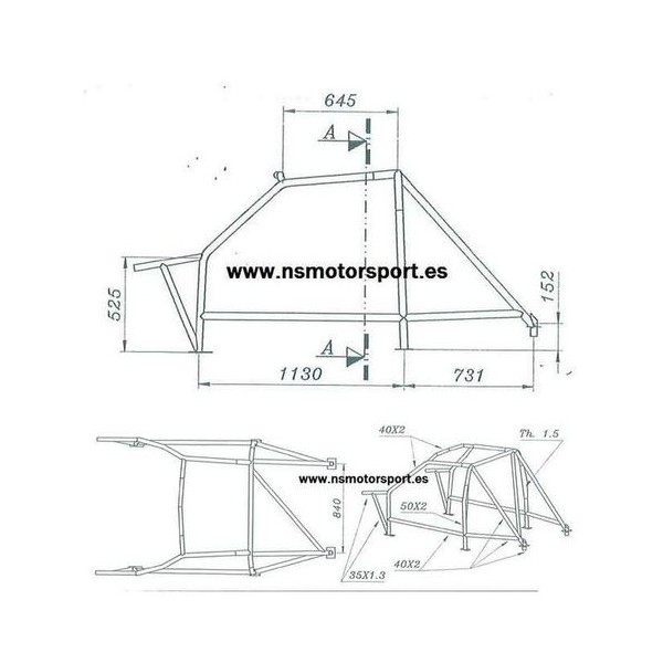 ARCO PEUGEOT 106 3 DOORS  -1991