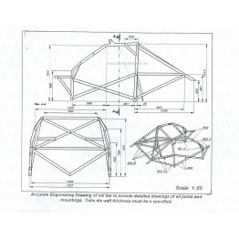 ARCO MITSUBISHI LANCER EVO IV / V / VI 1996-2000