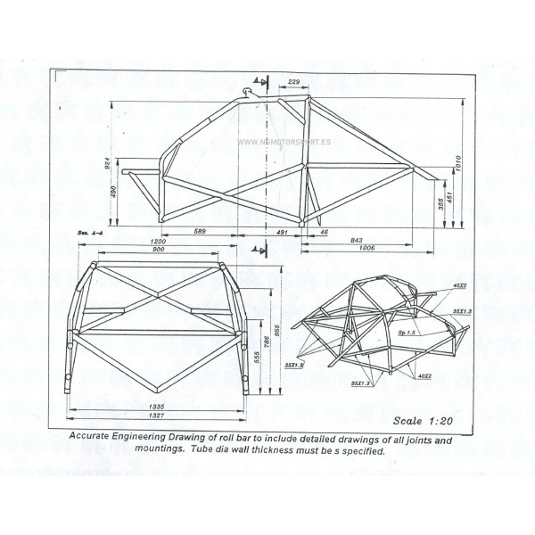 ARCO MITSUBISHI LANCER EVO IV / V / VI 1996-2000