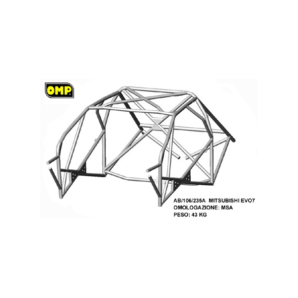 ARCO MITSUBISHI LANCER/CARISMA  EVO VII / VIII / VIII MR 2001-2004