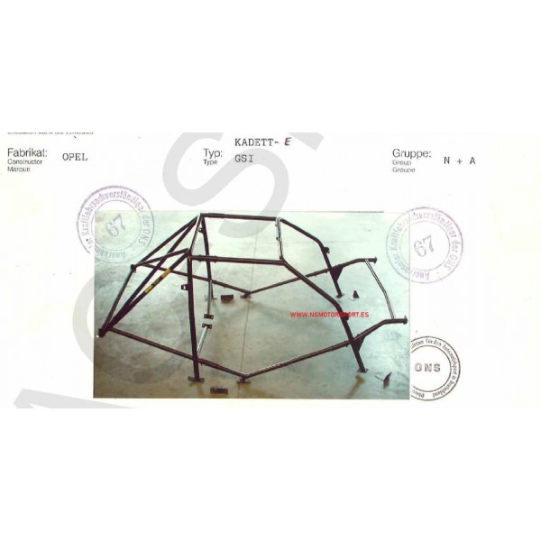 ARCO OPEL KADETT E  3 DOORS  1984-1991