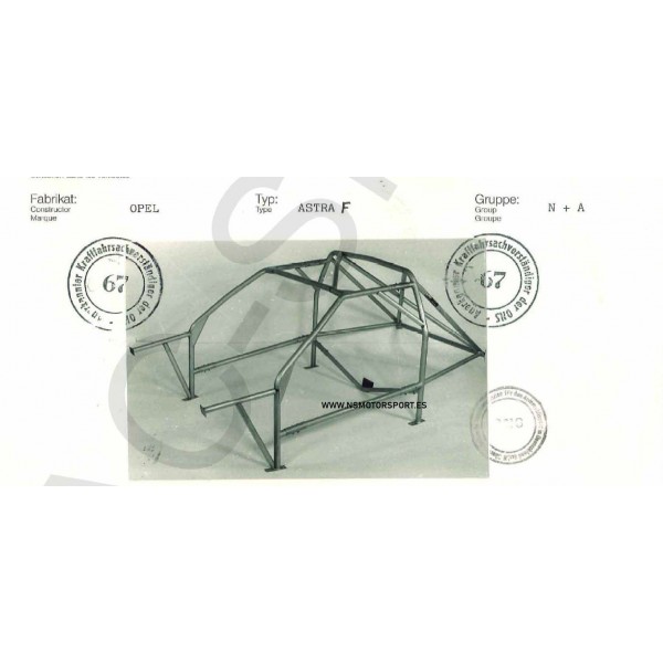 ARCO OPEL ASTRA F  3 DOORS -1991