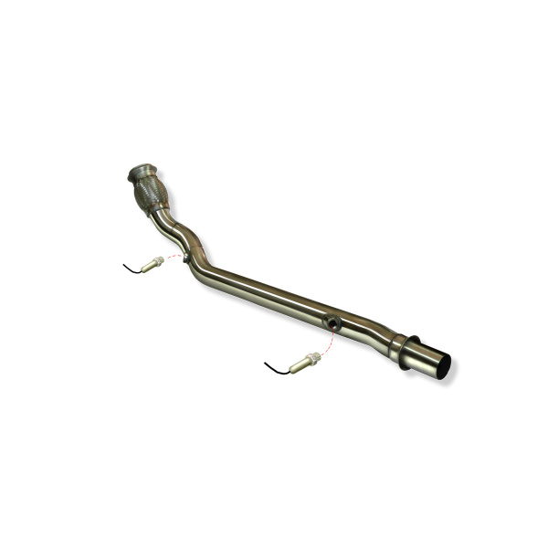Tubo de competición  inoxidable  CITROËN XSARA 2.0i 16V 00-02 CITROËN XSARA 2.0i 16V 00-02 167CV Mº: XU10J4RS
