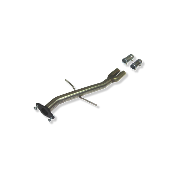 Tubo de competición  inoxidable  FORD MONDEO 1.8I 16V 01/93-08/96 FORD MONDEO 1.8I 16V 01/93-08/96 116CV MºZH18