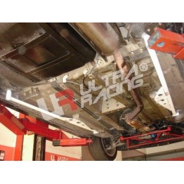 Kia Rio 1.5 DC 05-10 UltraRacing 4-Point Rear Lower Brace