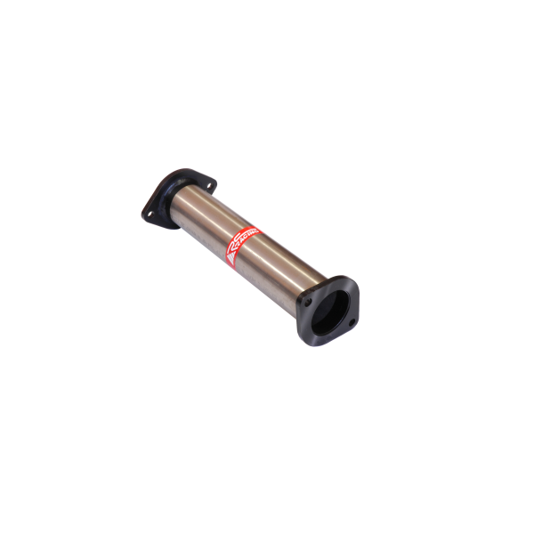 Tubo de competición  inoxidable  NISSAN 100 NX 1.6I 16V 10/90-09/92 NISSAN 100 NX 1.6I 16V 10/90-09/92 95CV MºGA16DS