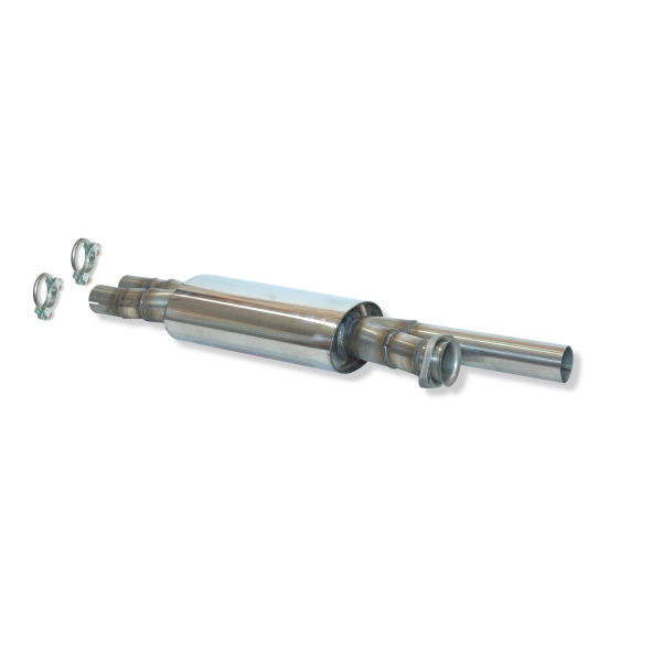 Tubo de competición  inoxidable  MERCEDES BENZ 280E 2.8 24V 89-03/94 MERCEDES BENZ 280E 2.8 24V 89-03/94 197CV Mº:104.992