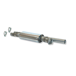 Tubo de competición  inoxidable  MERCEDES BENZ E280 2.8 24V 05/93-03/94 MERCEDES BENZ E280 2.8 24V 05/93-03/94 193CV Mº:104.992