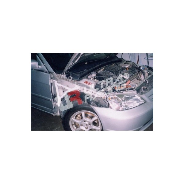 Kia Sorento 2.4D 14+  UltraRacing 4-Point Rear Lower Brace