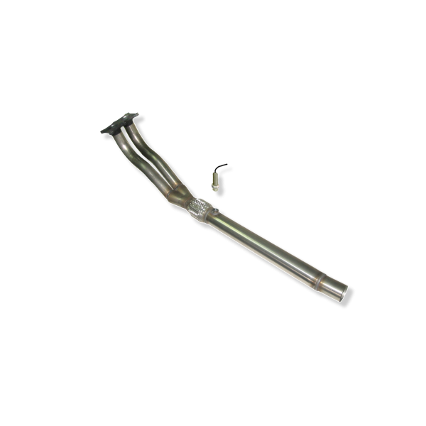 Tubo de competición  inoxidable  VOLKSWAGEN GOLF IV 1.8i 20V 09/96-06/03 VOLKSWAGEN GOLF IV 1.8i 20V 09/96-06/03 125CV MºAGN