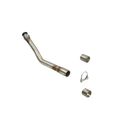 Tubo de competición  inoxidable  PEUGEOT 206 2.0I 16V GTI 2000- PEUGEOT 206 2.0I 16V GTI 2000-  