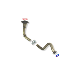 Tubo de competición  inoxidable  CITROËN XSARA 1.6i 16V 2000- CITROËN XSARA 1.6i 16V 2000- 110CV MºNFU