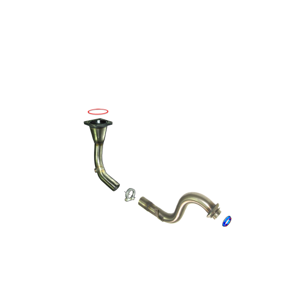 Tubo de competición  inoxidable  PEUGEOT 307 1.6I 16V 04/01- PEUGEOT 307 1.6I 16V 04/01- 110CV MºTU5JP4