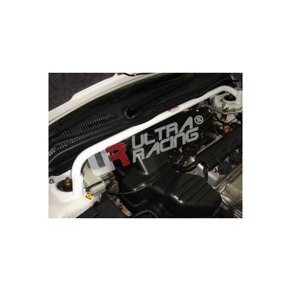 Kia Soul 08-14 UltraRacing 4-Point Mid Lower Brace 2266