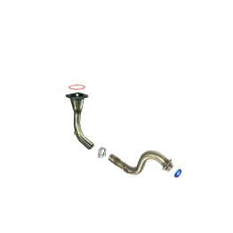 Tubo de competición  inoxidable  PEUGEOT 307CC 1.6I 16V 02- PEUGEOT 307CC 1.6I 16V 02- 110CV MºNFU
