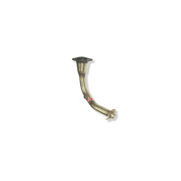 Tubo de competición  inoxidable  PEUGEOT 206 1.1I 8V 09/98-01 PEUGEOT 206 1.1I 8V 09/98-01 60CV MºTU1JP
