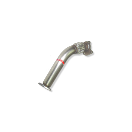 Tubo de competición  inoxidable  AUDI A4 1.9 TD 03/95- AUDI A4 1.9 TD 03/95- 90CV MºAHU
