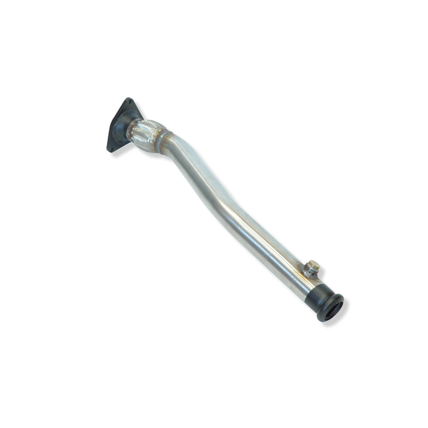 Tubo de competición  inoxidable  RENAULT CLIO II 1.6I 16V 99- RENAULT CLIO II 1.6I 16V 99- 107CV 