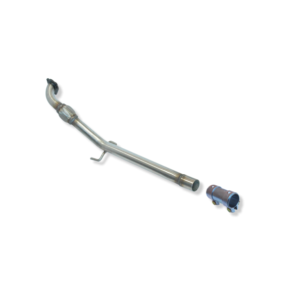 Tubo de competición  inoxidable  SEAT IBIZA III 1.9I TDI 02-06 SEAT IBIZA III 1.9I TDI 02-06 130CV MºASZ