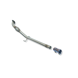 Tubo de competición  inoxidable  SEAT CÓRDOBA 1.9I TDI 07/02-05/03 SEAT CÓRDOBA 1.9I TDI 07/02-05/03 131CV MºASZ