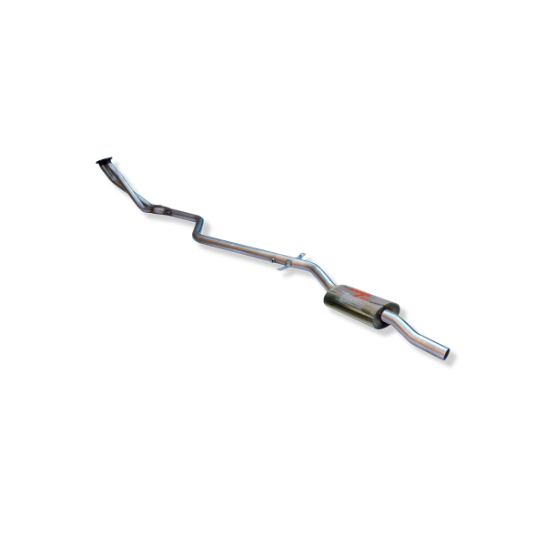 Tubo de competición  inoxidable  BMW 318CI E-46 1.9i 16V 09/98-09/01 BMW 318CI E-46 1.9i 16V 09/98-09/01 118CV MºM43B19