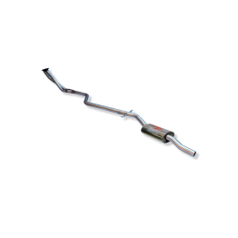 Tubo de competición  inoxidable  BMW 316i E-46 1.9i 8V 09/98-09/02 BMW 316i E-46 1.9i 8V 09/98-09/02 105CV MºM43