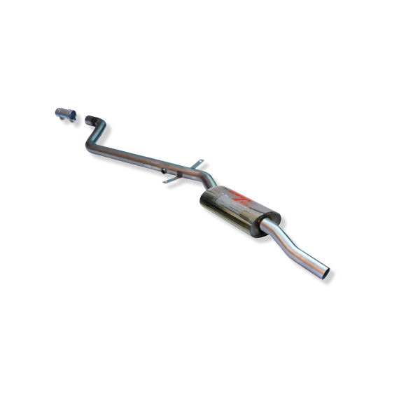 Tubo de competición  inoxidable  BMW 316i E-46 1.9i 8V 09/98-09/02 BMW 316i E-46 1.9i 8V 09/98-09/02 105CV MºM43