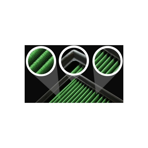 FILTRO TOYOTA Land Cruiser (Hdj100) 4,2L TD 24V 203 Cv 149 Kw 98_ GREEN