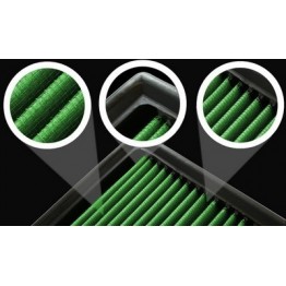 FILTRO TOYOTA Land Cruiser (Kzj90/Kzj95) 3,0L TD 125 Cv 92 Kw 96_00 GREEN