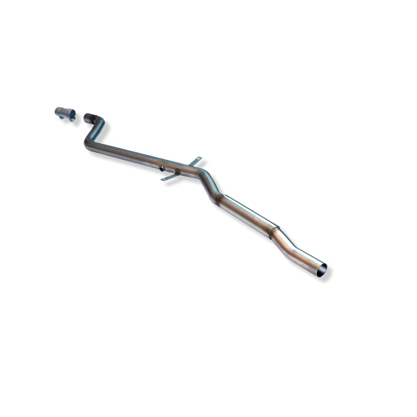 Tubo de competición  inoxidable  BMW 316i E-46 1.9i 8V 09/98-09/02 BMW 316i E-46 1.9i 8V 09/98-09/02 105CV MºM43