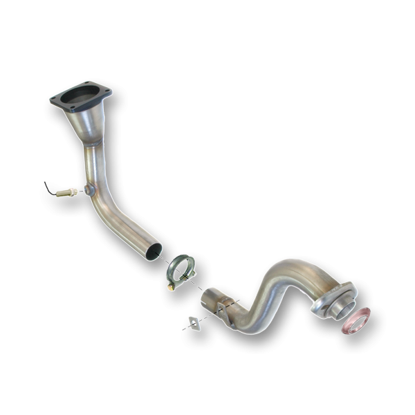 Tubo de competición  inoxidable  CITROËN C4 1.6I 16V 04- CITROËN C4 1.6I 16V 04- 110CV 