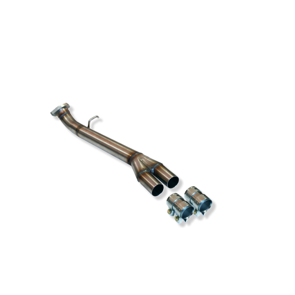 Tubo de competición  inoxidable  BMW X5 3.0TD 10/00-08/06 BMW X5 3.0TD 10/00-08/06 218CV MºM57N Euro 3