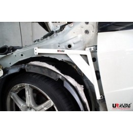 Mazda 5 2.0 05-15 UltraRacing 3-Point Rear Lower Brace 2968
