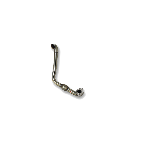 Tubo de competición  inoxidable  FORD FIESTA 1.6 TDCi  11/04-11/05 FORD FIESTA 1.6 TDCi  11/04-11/05 90CV MºHHJB
