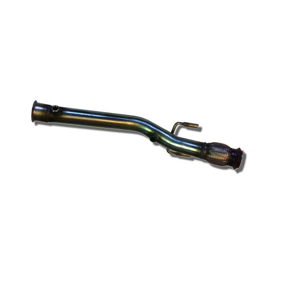 Tubo de competición  inoxidable  PEUGEOT 206 RC 2.0i 16V 03- PEUGEOT 206 RC 2.0i 16V 03- 180CV MºRFX