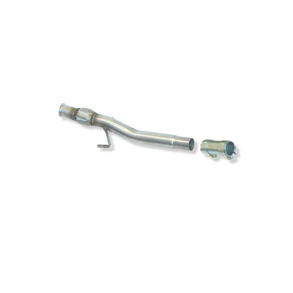 Tubo de competición  inoxidable  PEUGEOT 206 2.0 HDI 99-12/06 PEUGEOT 206 2.0 HDI 99-12/06 90CV MºDW10TD