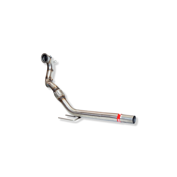 Tubo de competición  inoxidable  AUDI A3 1.4 TSI 14- AUDI A3 1.4 TSI 14- 125/140CV 
