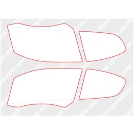 KIT VENTANAS VW POLO 9N 