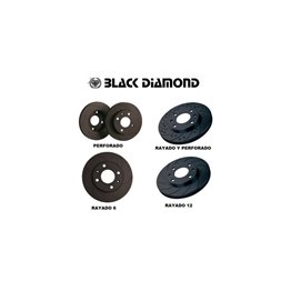 DISCOS BLACK DIAMONDS