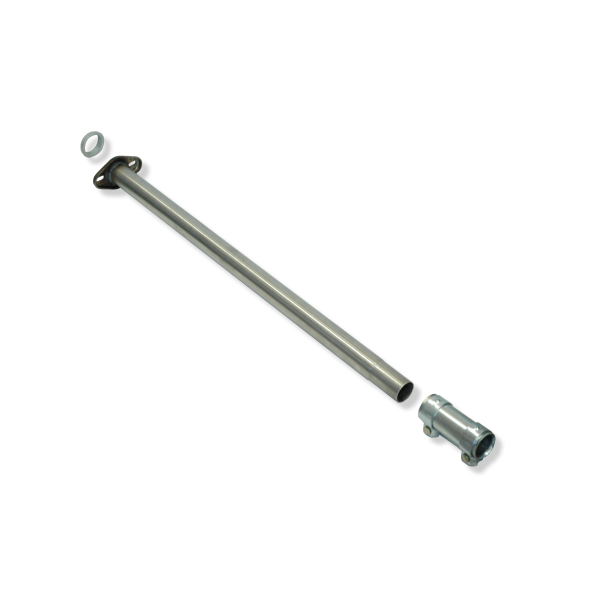 Tubo de competición  inoxidable  CITROËN SAXO 1.0I 8V 03/96- CITROËN SAXO 1.0I 8V 03/96- 50CV MºTU9M
