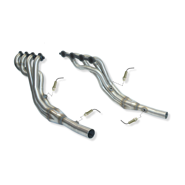 Colector de escape  inoxidable  CHEVROLET CAMARO SS 6.2i V8 LS3 10-15 CHEVROLET CAMARO SS 6.2i V8 LS3 10-15 432CV 
