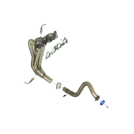 Colector de escape  inoxidable  CITROËN XSARA 1.6i 16V 2001- CITROËN XSARA 1.6i 16V 2001-  